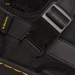 Sandals & Slides|Sandals|Ganni Dr. Martens Forster Leather Multi Strap Sandals - UK 3
