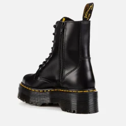 Boots|Boots|Vagabond Shoemakers Dr. Martens Jadon Unisex Smooth Leather Boots - Black - UK 8