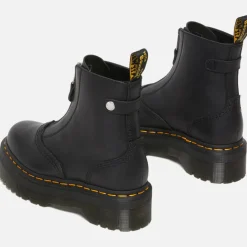 Boots|Dr. Martens Jetta Zip Front Leather Boots - UK 3