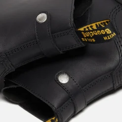 Boots|Dr. Martens Jetta Zip Front Leather Boots - UK 3