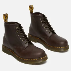 Boots|Dr. Martens Men's 101 Leather Boots - UK 7