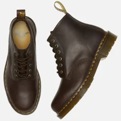 Boots|Dr. Martens Men's 101 Leather Boots - UK 7