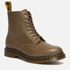 Boots|Dr. Martens Men's 1460 Pascal Carrara Leather Boots - UK 9