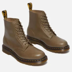 Boots|Dr. Martens Men's 1460 Pascal Carrara Leather Boots - UK 9