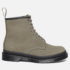 Boots|Dr. Martens Men's 1460 Waterproof Nubuck 8-Eye Boots - UK 9