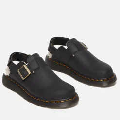 Sandals & Slides|Sandals|Dr. Martens Men's Jorge II Leather Mules - UK 9