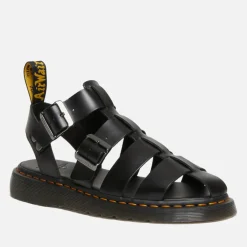 Sandals & Slides|Sandals|Birkenstock Dr. Martens Men's Leather Fisherman Sandals - UK 9