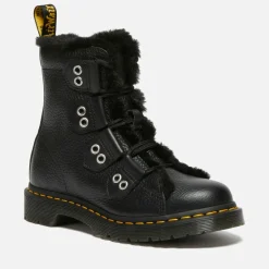 Boots|Dr. Martens Women's 1460 Lace To Toe Leather Boots - UK 4