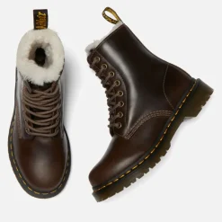 Boots|Dr. Martens Women's 1460 Pascal Serena Leather Boots - UK 3