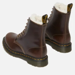 Boots|Dr. Martens Women's 1460 Pascal Serena Leather Boots - UK 3