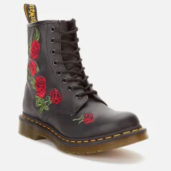 Boots|Dr. Martens Women's 1460 Vonda Softy T Leather 8-Eye Boots - Black - UK 3