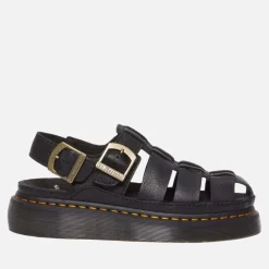 Sandals & Slides|Sandals|Dr. Martens Women's Archive Fisherman Leather Sandals - UK 3