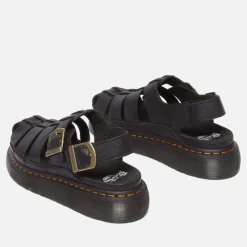 Sandals & Slides|Sandals|Dr. Martens Women's Archive Fisherman Leather Sandals - UK 3