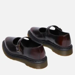 Flats|Dr. Martens Women's Elphie Leather Mary Jane Shoes - UK 3