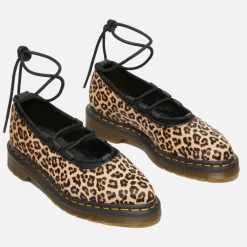 Flats|Dr. Martens Women's Elphie II Leather Lace Up Flats - UK 3
