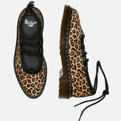 Flats|Dr. Martens Women's Elphie II Leather Lace Up Flats - UK 3