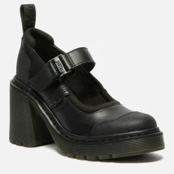 Heels|RAINS Dr. Martens Women's Eviee Tech Heeled Mary Janes - UK 5