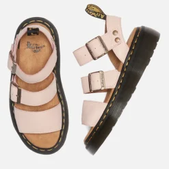 Sandals & Slides|Sandals|Anni Lu Dr. Martens Women's Gryphon Quad Leather Sandals - UK 4