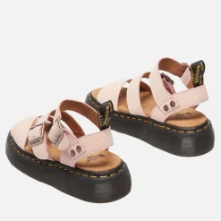 Sandals & Slides|Sandals|Anni Lu Dr. Martens Women's Gryphon Quad Leather Sandals - UK 4
