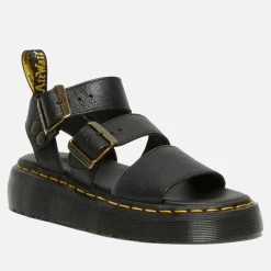 Sandals & Slides|Sandals|Dr. Martens Women's Gryphon Quad Leather Sandals - UK 4