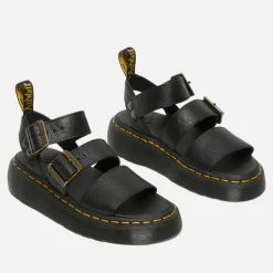 Sandals & Slides|Sandals|Dr. Martens Women's Gryphon Quad Leather Sandals - UK 4