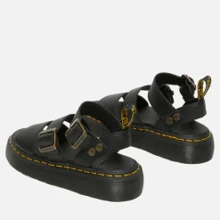 Sandals & Slides|Sandals|Dr. Martens Women's Gryphon Quad Leather Sandals - UK 4