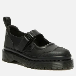 Flats|Dr. Martens Women's Indica II Bex Tech Leather Mary Jane Shoes - UK 3