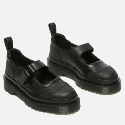 Flats|Dr. Martens Women's Indica II Bex Tech Leather Mary Jane Shoes - UK 3