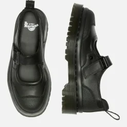 Flats|Dr. Martens Women's Indica II Bex Tech Leather Mary Jane Shoes - UK 3