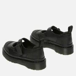 Flats|Dr. Martens Women's Indica II Bex Tech Leather Mary Jane Shoes - UK 3