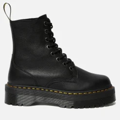 Boots|Dr. Martens Women's Jadon III Pisa Leather 8-Eye Boots - UK 3