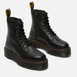 Boots|Dr. Martens Women's Jadon III Pisa Leather 8-Eye Boots - UK 3