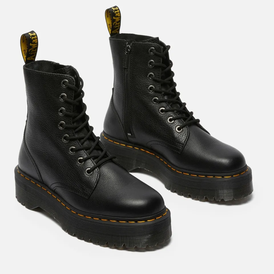 Boots|Dr. Martens Women's Jadon III Pisa Leather 8-Eye Boots - UK 3