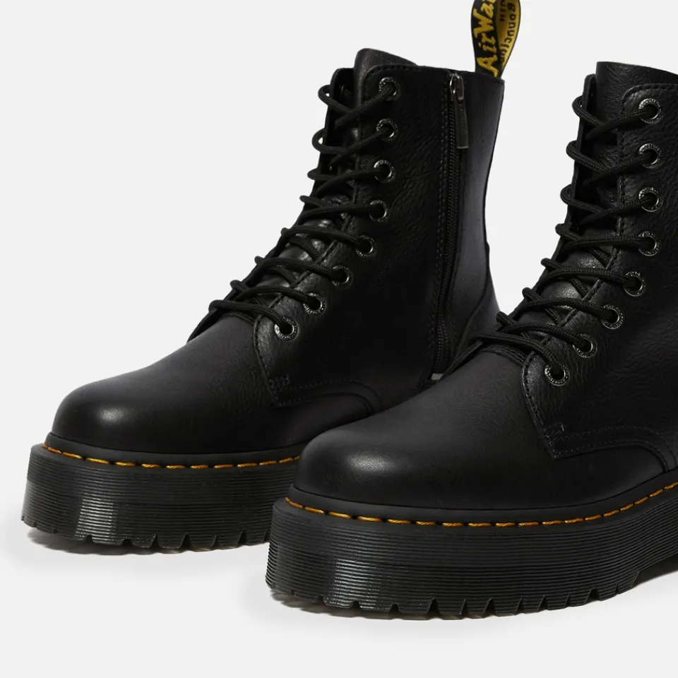Boots|Dr. Martens Women's Jadon III Pisa Leather 8-Eye Boots - UK 3