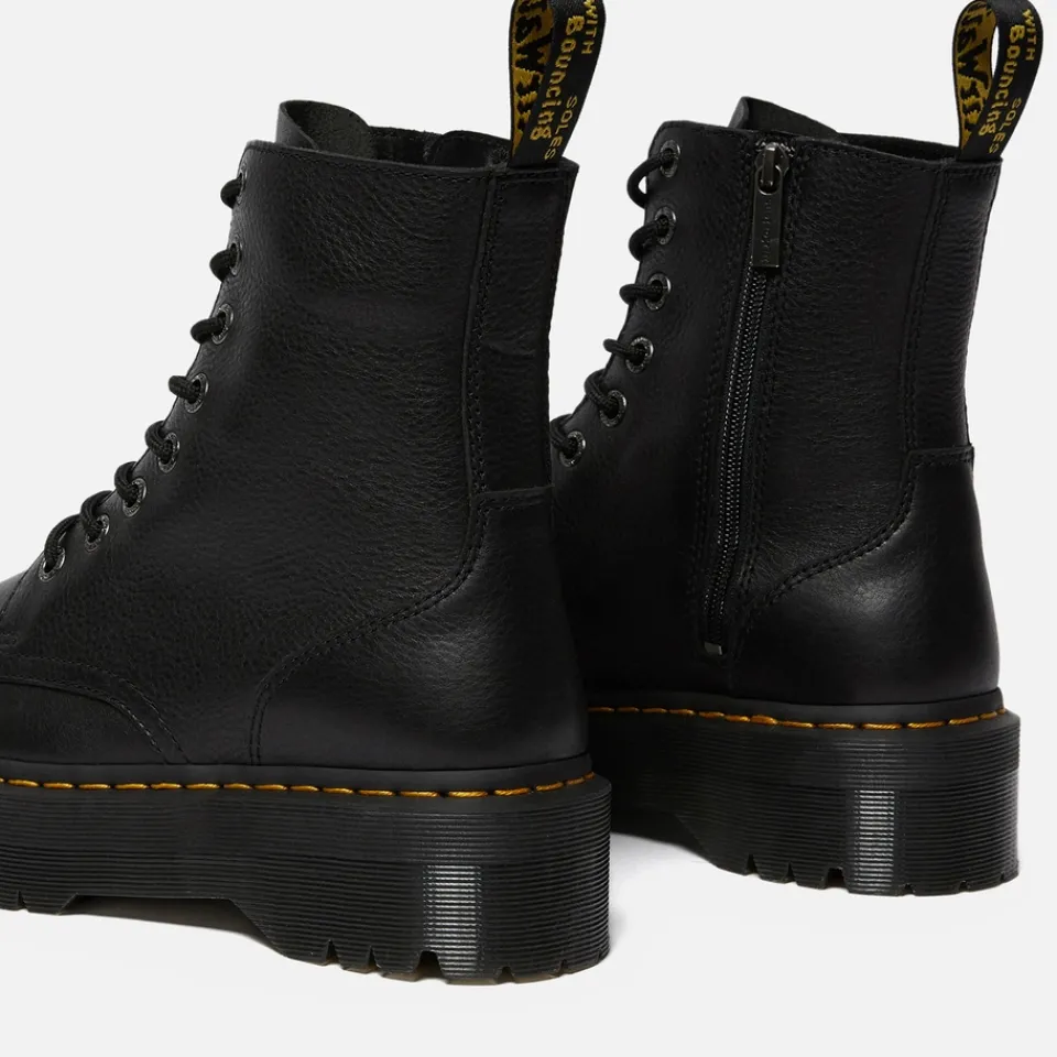 Boots|Dr. Martens Women's Jadon III Pisa Leather 8-Eye Boots - UK 3