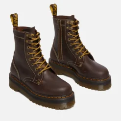 Boots|Dr. Martens Women's Jadon Leather 8-Eye Boots - UK 3