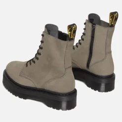 Boots|Dr. Martens Women's Jadon Waterproof Nubuck Leather Boots - UK 3