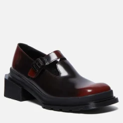 Heels|Dr. Martens Women's Maybole Leather Heeled Mary Janes - UK 3