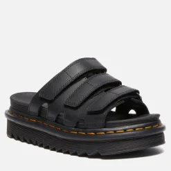 Sandals & Slides|Sandals|Dr. Martens Women's Raine Leather Sandals - UK 6