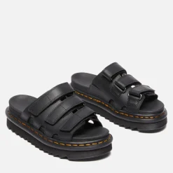 Sandals & Slides|Sandals|Dr. Martens Women's Raine Leather Sandals - UK 6
