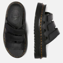 Sandals & Slides|Sandals|Dr. Martens Women's Raine Leather Sandals - UK 6