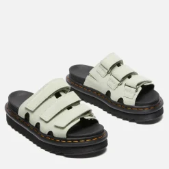 Sandals & Slides|Sandals|Dr. Martens Women's Raine Suede Slide Sandals - UK 3