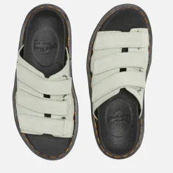 Sandals & Slides|Sandals|Dr. Martens Women's Raine Suede Slide Sandals - UK 3