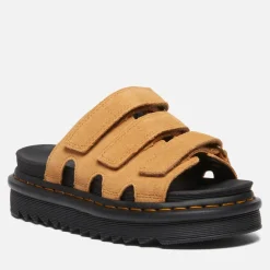 Sandals & Slides|Sandals|Dr. Martens Women's Raine Suede Slide Sandals - UK 3