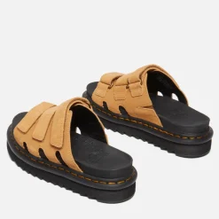 Sandals & Slides|Sandals|Dr. Martens Women's Raine Suede Slide Sandals - UK 3