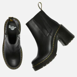 Boots|Dr. Martens Women's Spence Leather Heeled Chelsea Boots - UK 3
