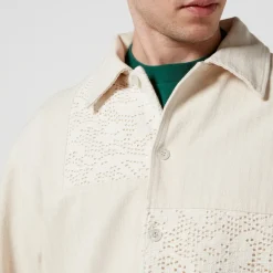 Shirts|Shirts|Thom Browne Drôle de Monsieur La Surchemise Cotton Overshirt - S