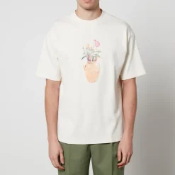 T-Shirts|T-Shirts|Dr. Martens Drôle de Monsieur Le T-Shirt Pinceaux Cotton-Jersey T-Shirt - S