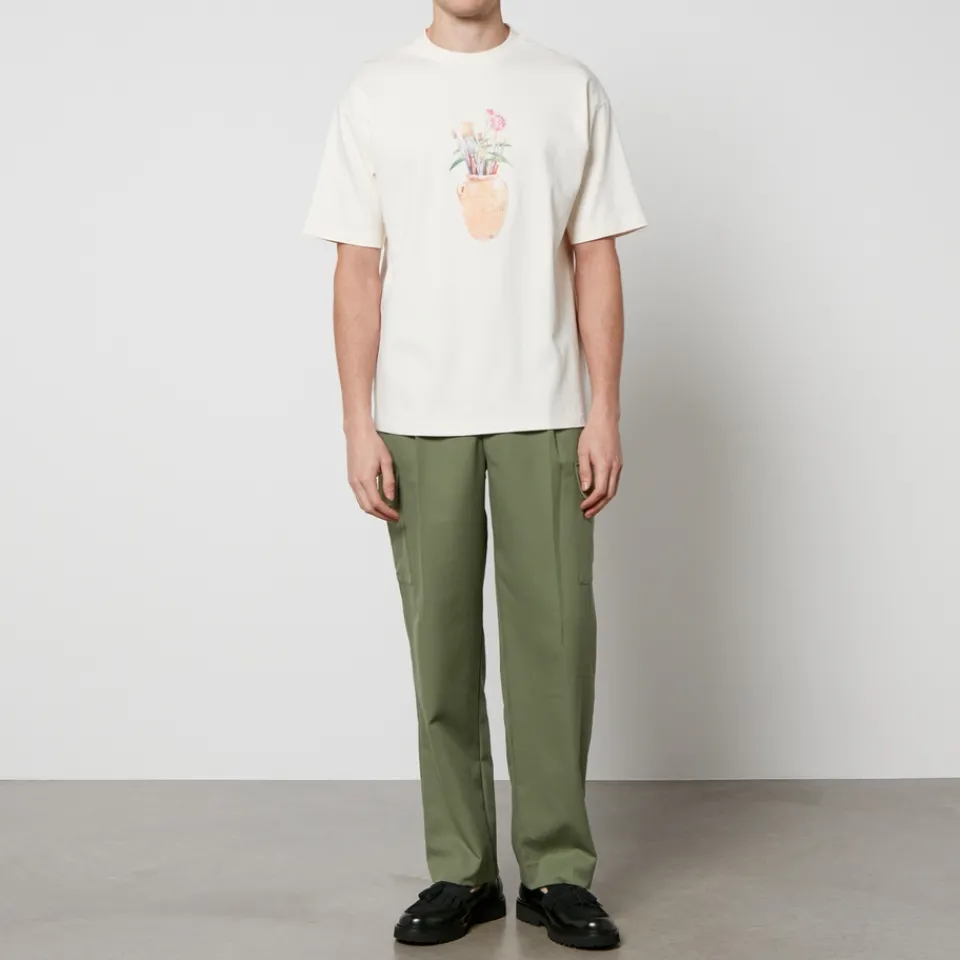 T-Shirts|T-Shirts|Dr. Martens Drôle de Monsieur Le T-Shirt Pinceaux Cotton-Jersey T-Shirt - S