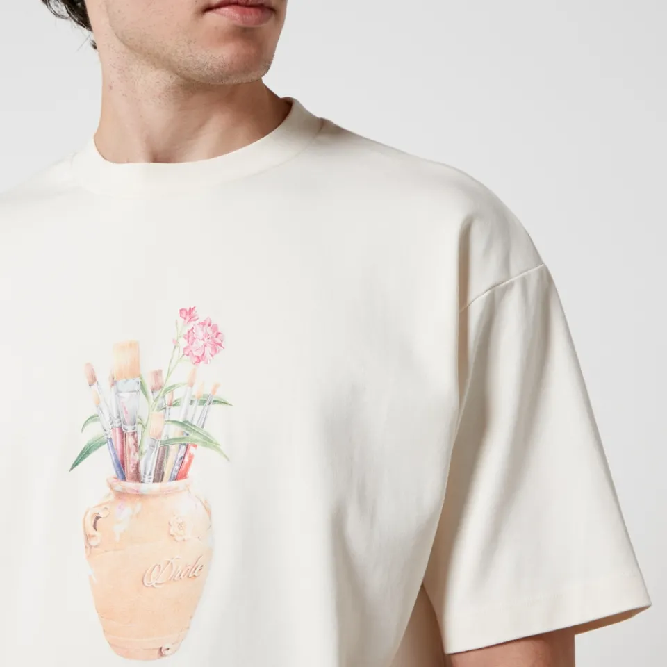 T-Shirts|T-Shirts|Dr. Martens Drôle de Monsieur Le T-Shirt Pinceaux Cotton-Jersey T-Shirt - S